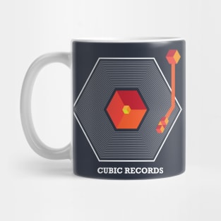 Cubic Records Mug